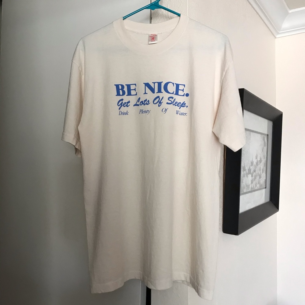 SPORTY & RICH BE NICE TEE